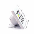 2,4 GHz 4-zone RF RGBW LED wandschalter Touch penel controller Für Alle Mi-licht RGB RGBW RGBWW LED Glühbirne / RGB RGBW